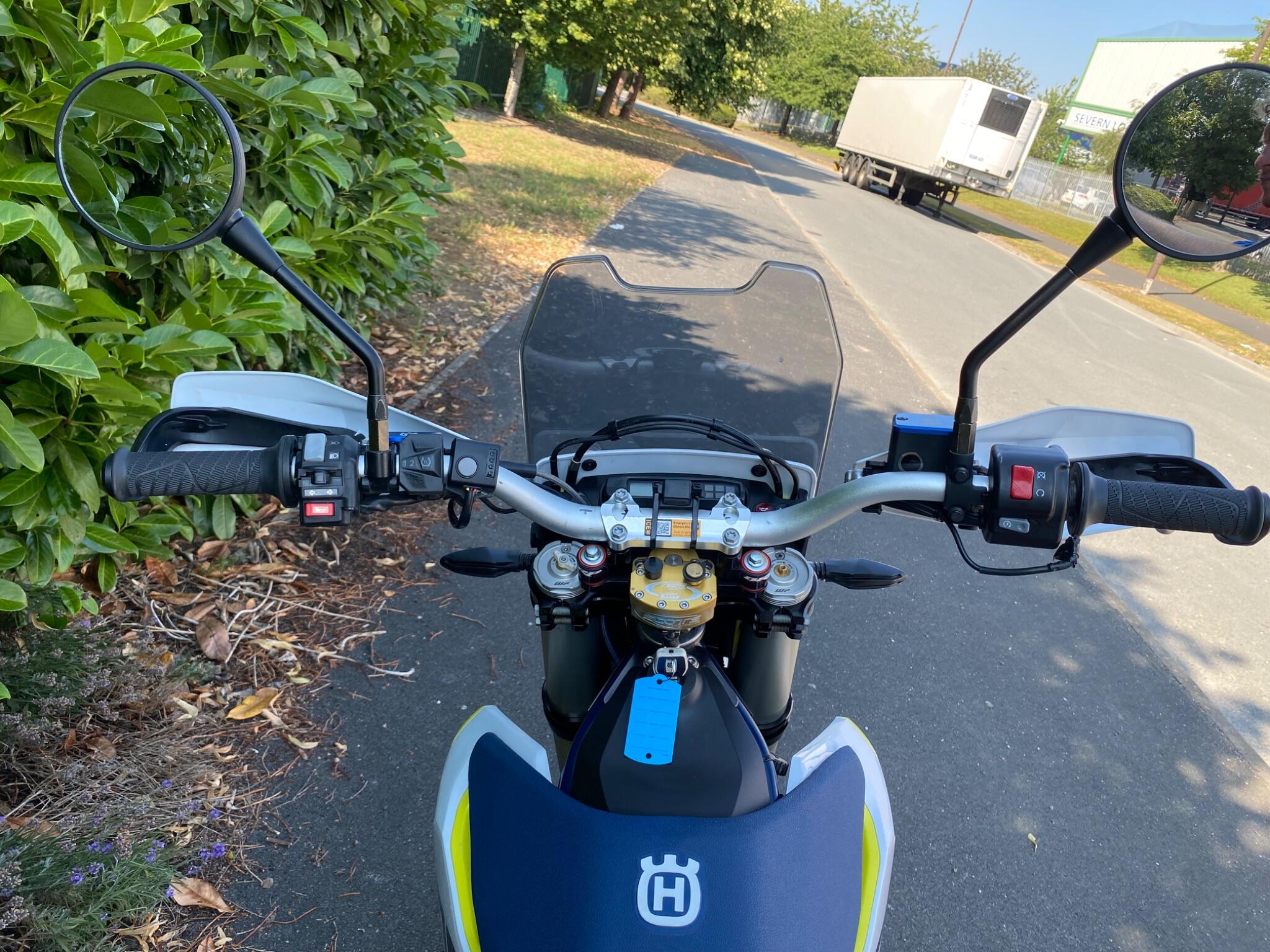 2022 72 Reg Husqvarna 701 Enduro